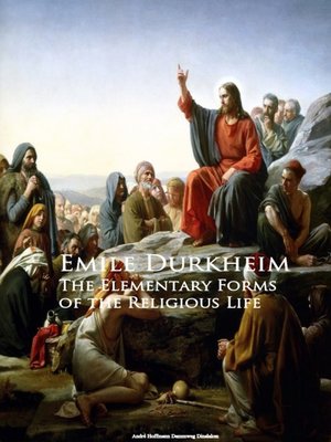 cover image of The Elementary Forms of the Religious Life